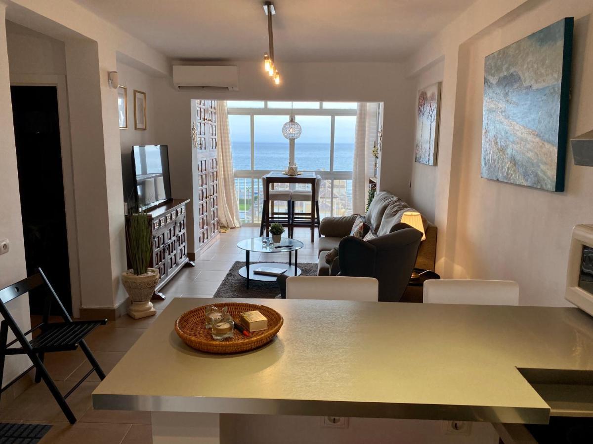 Vacker Lagenhet Med Unik Havsutsikt Apartamento Torrox Exterior foto
